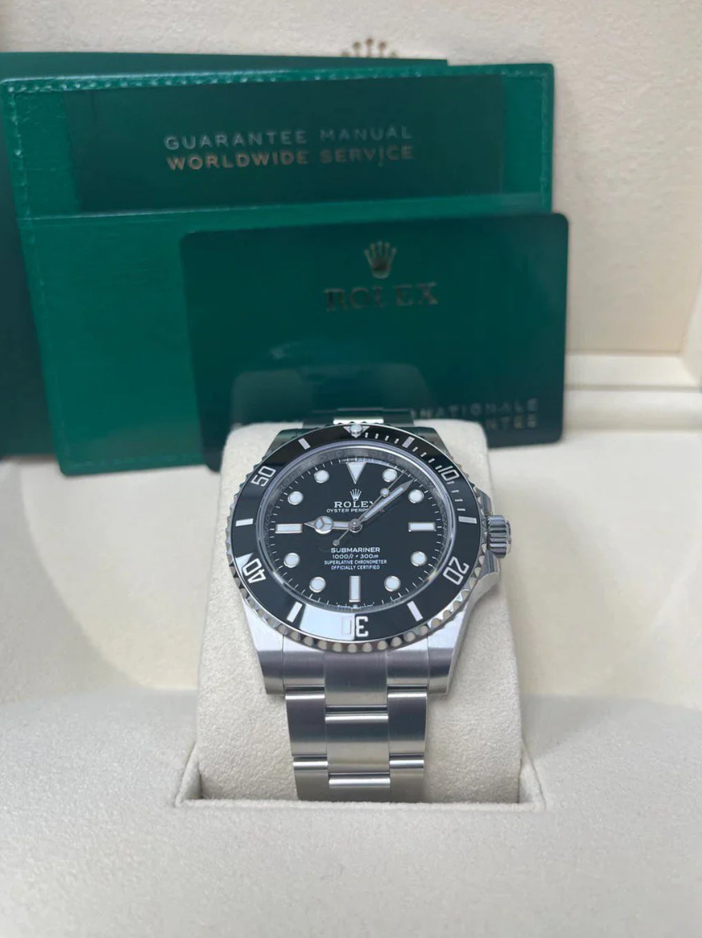 ROLEX SUBMARINER NO DATE