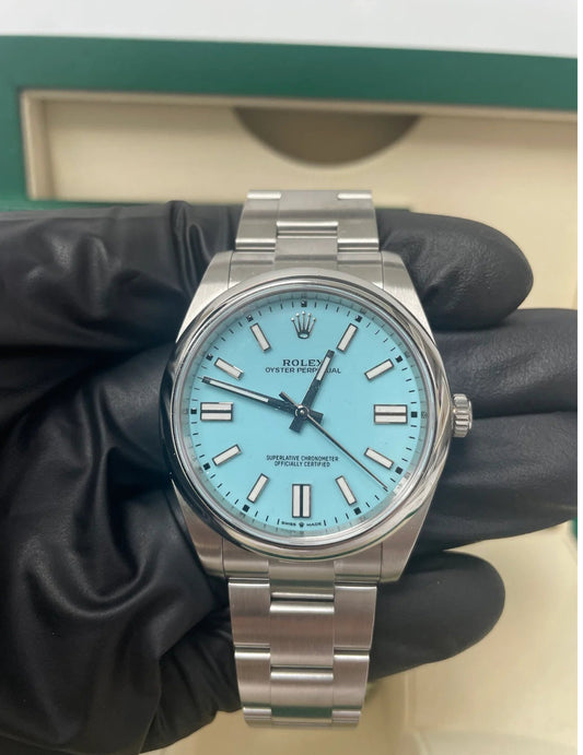 ROLEX OYSTER PERPETUAL TIFFANY