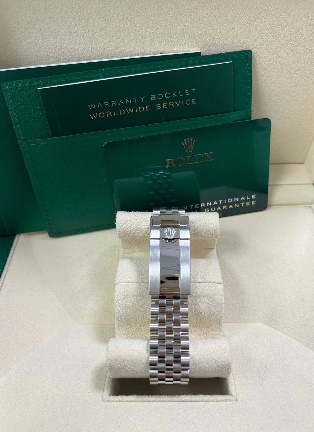 ROLEX GMT-MASTER II JUBILEE "BRUCE WAYNE"