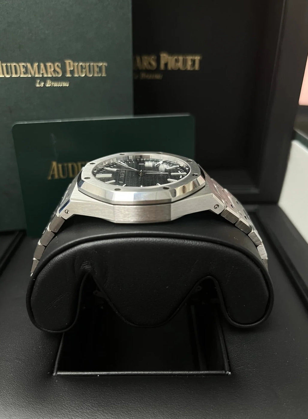 AUDEMARS PIGUET ROYAL OAK GREY DIAL