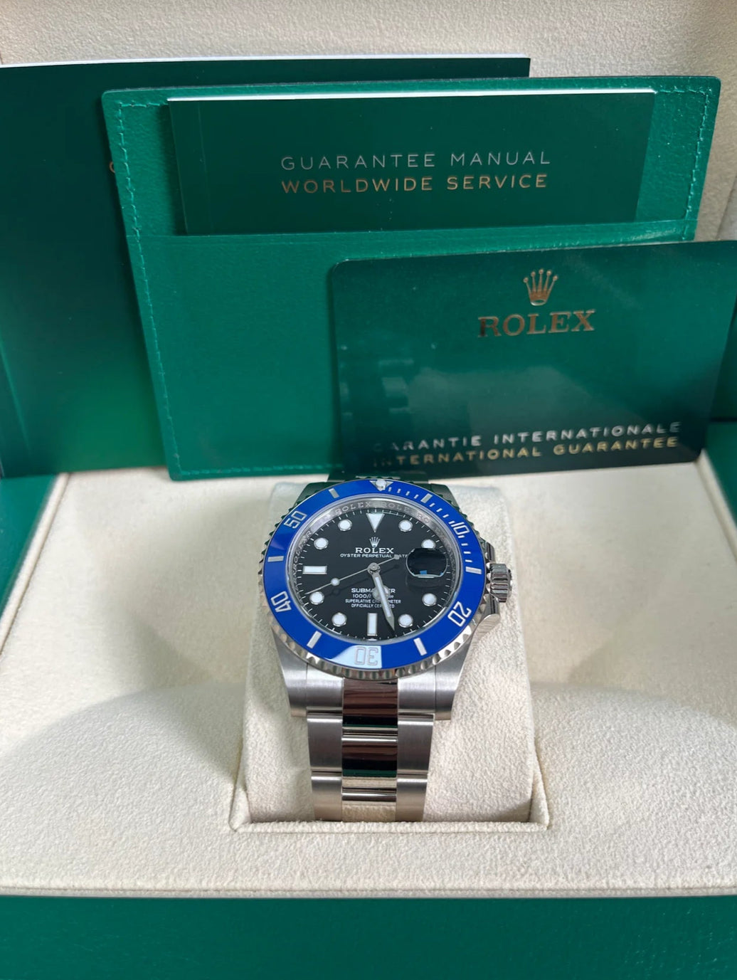 ROLEX SUBMARINER BLUE