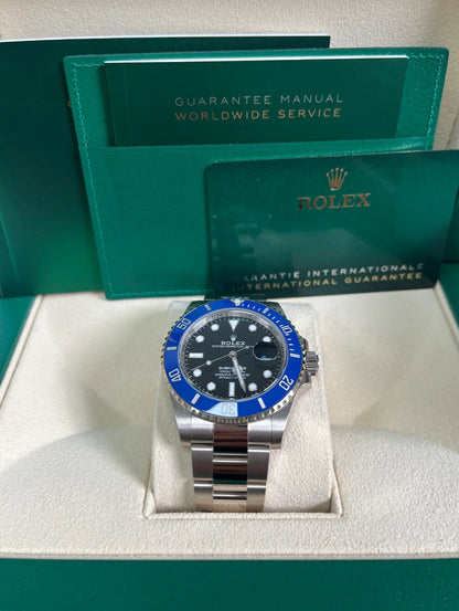 ROLEX SUBMARINER BLUE