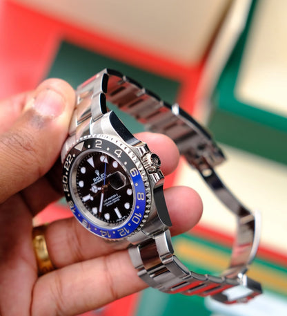 ROLEX GMT MASTER II BATMAN