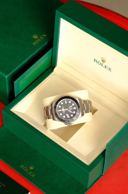 ROLEX YACHT MASTER TITANIUM