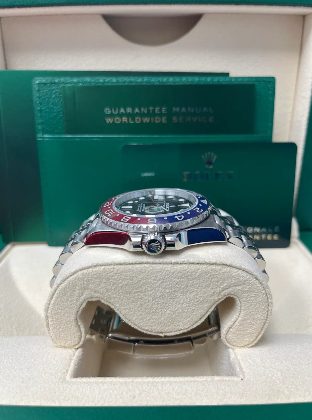 ROLEX GMT MASTER II PEPSI JUBILÈE