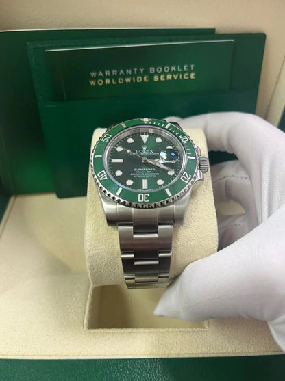 ROLEX SUBMARINER DATE HULK