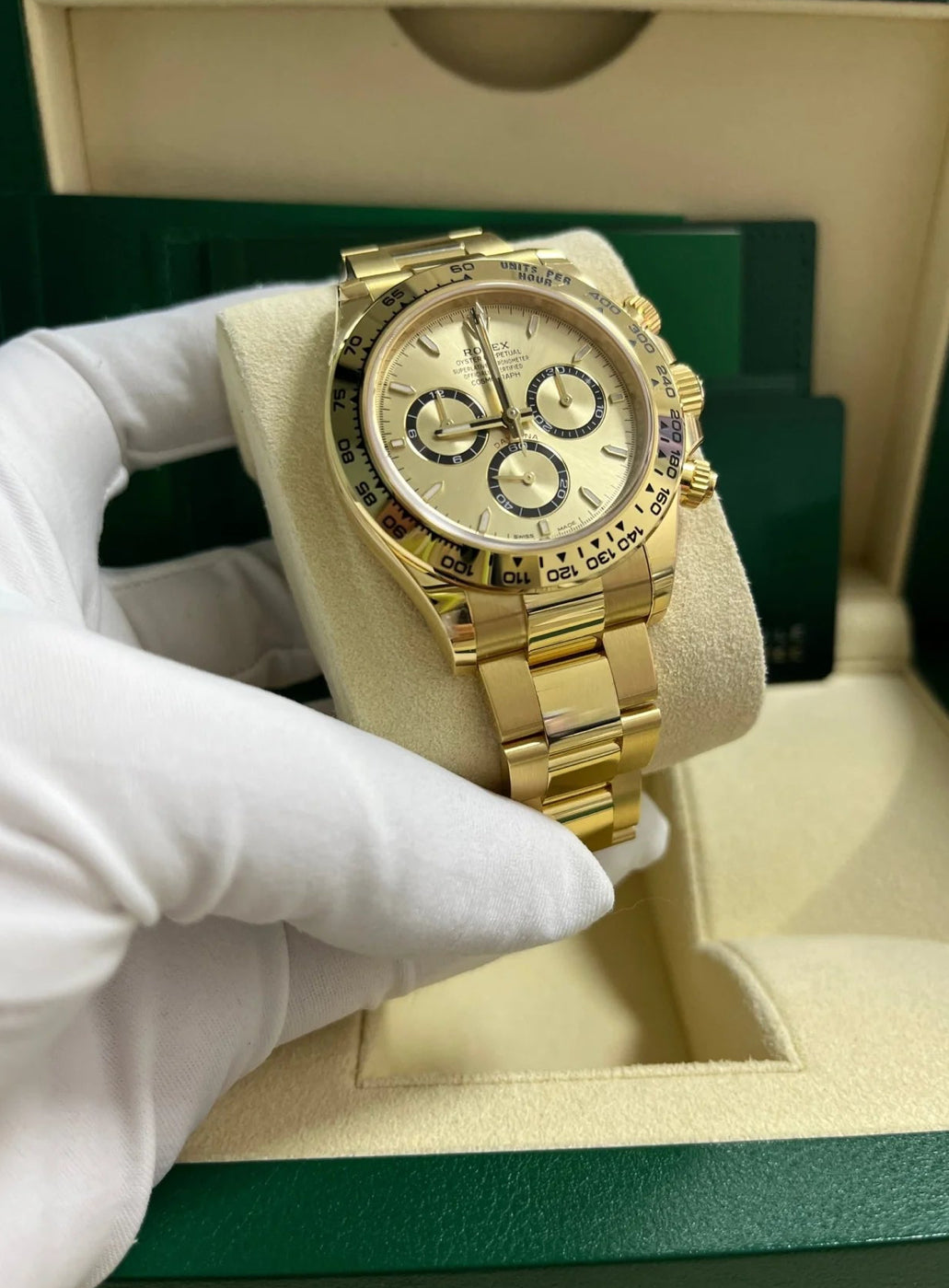 ROLEX DAYTONA FULL GOLD