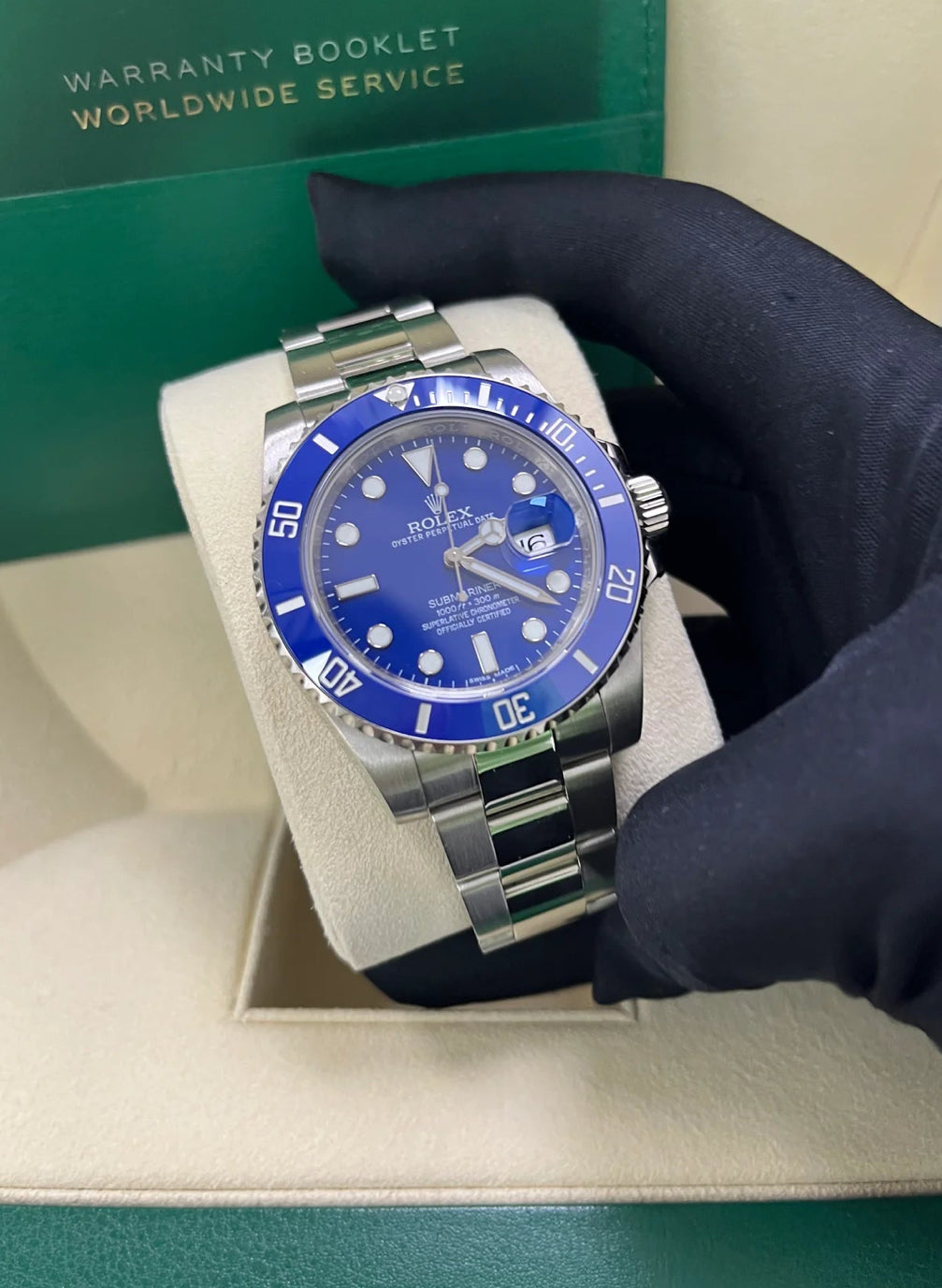 ROLEX SUBMARINER BLUE