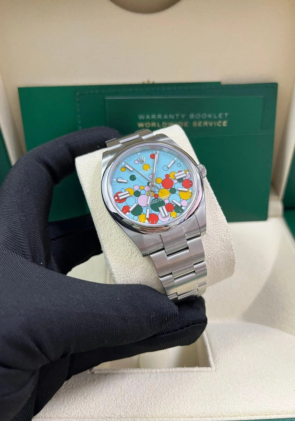 ROLEX OYSTER PERPETUAL CELEBRATION
