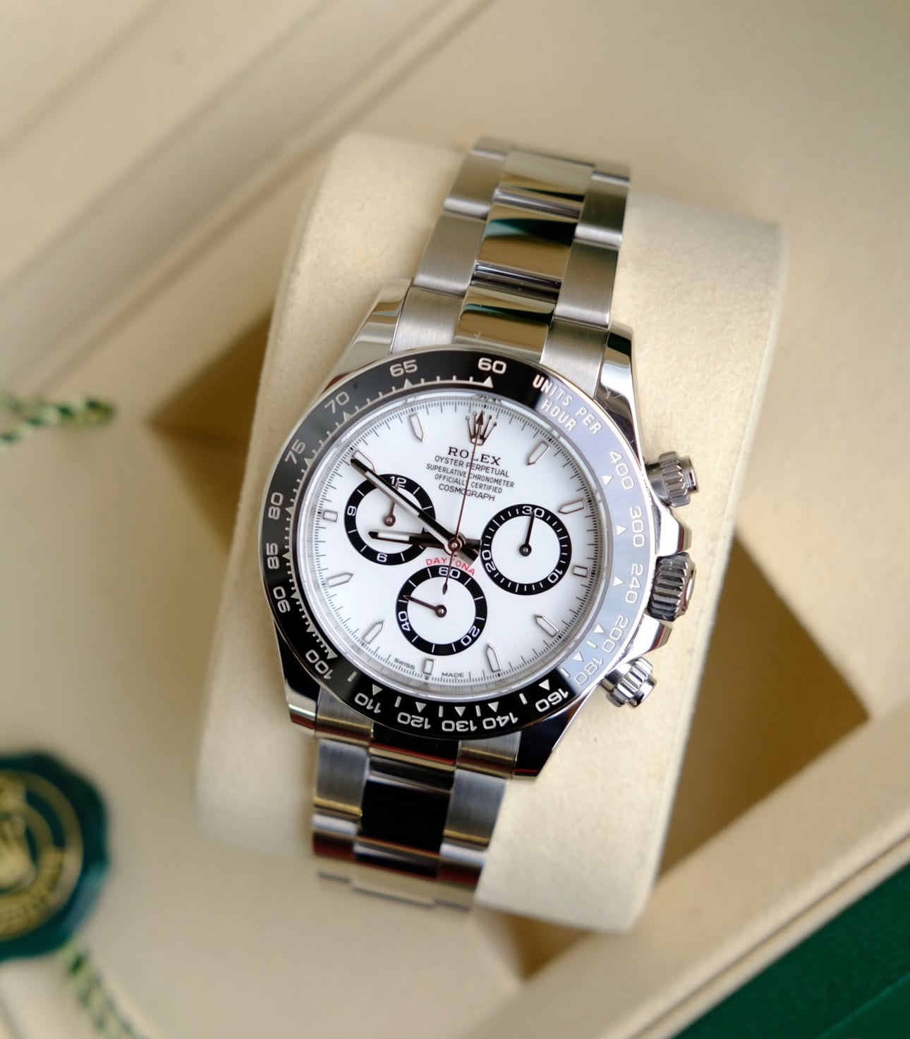 ROLEX DAYTONA "PANDA"