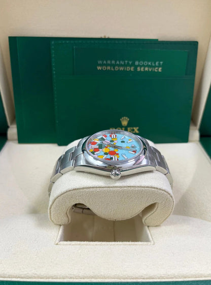 ROLEX OYSTER PERPETUAL CELEBRATION