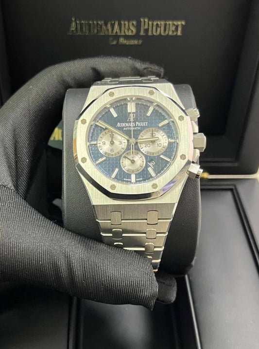 AUDEMARS PIGUET ROYAL OAL CHRONOGRAPH BLU