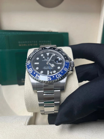 ROLEX GMT MASTER II BATMAN
