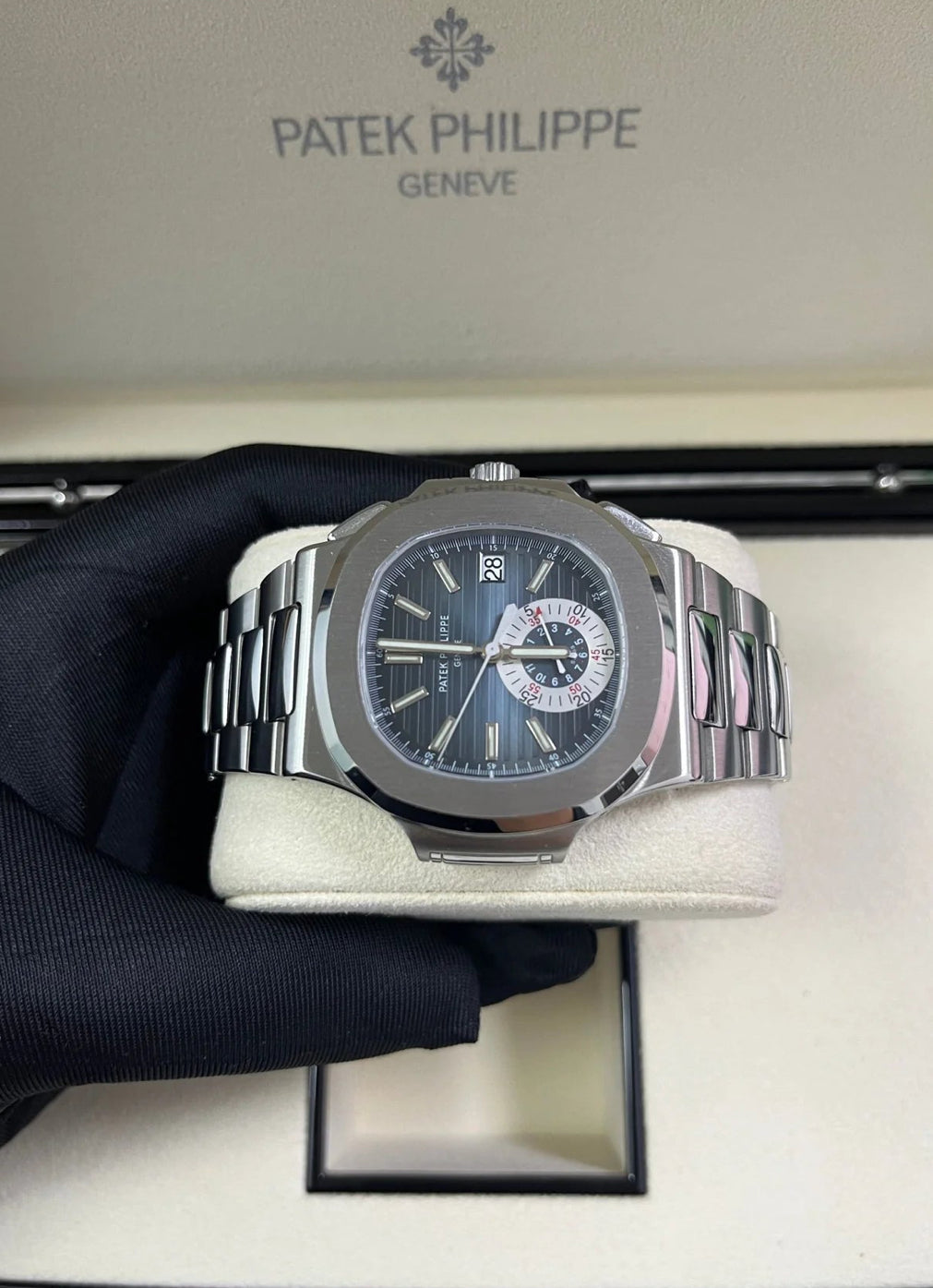 PATEK PHILIPPE NAUTILUS BLUE