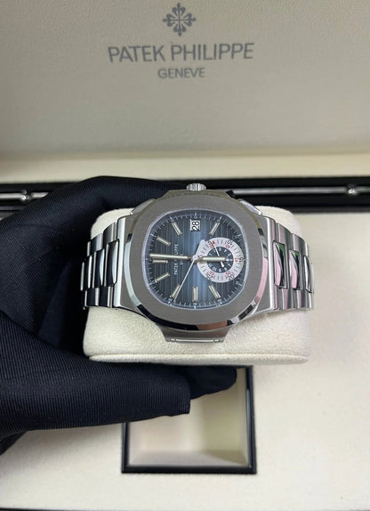 PATEK PHILIPPE NAUTILUS BLUE