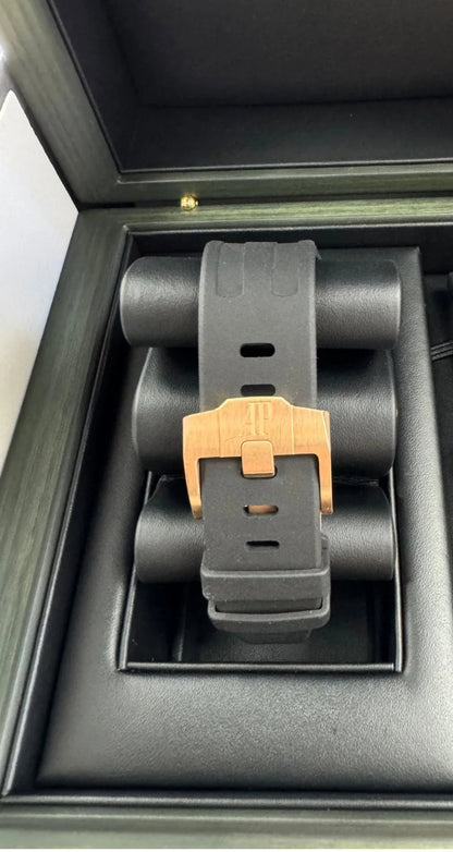 AUDEMARS PIGUET ROYAL OAK OFFSHORE CHRONOGRAPH ROSE GOLD