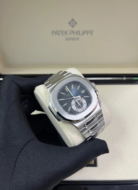 PATEK PHILIPPE NAUTILUS BLUE