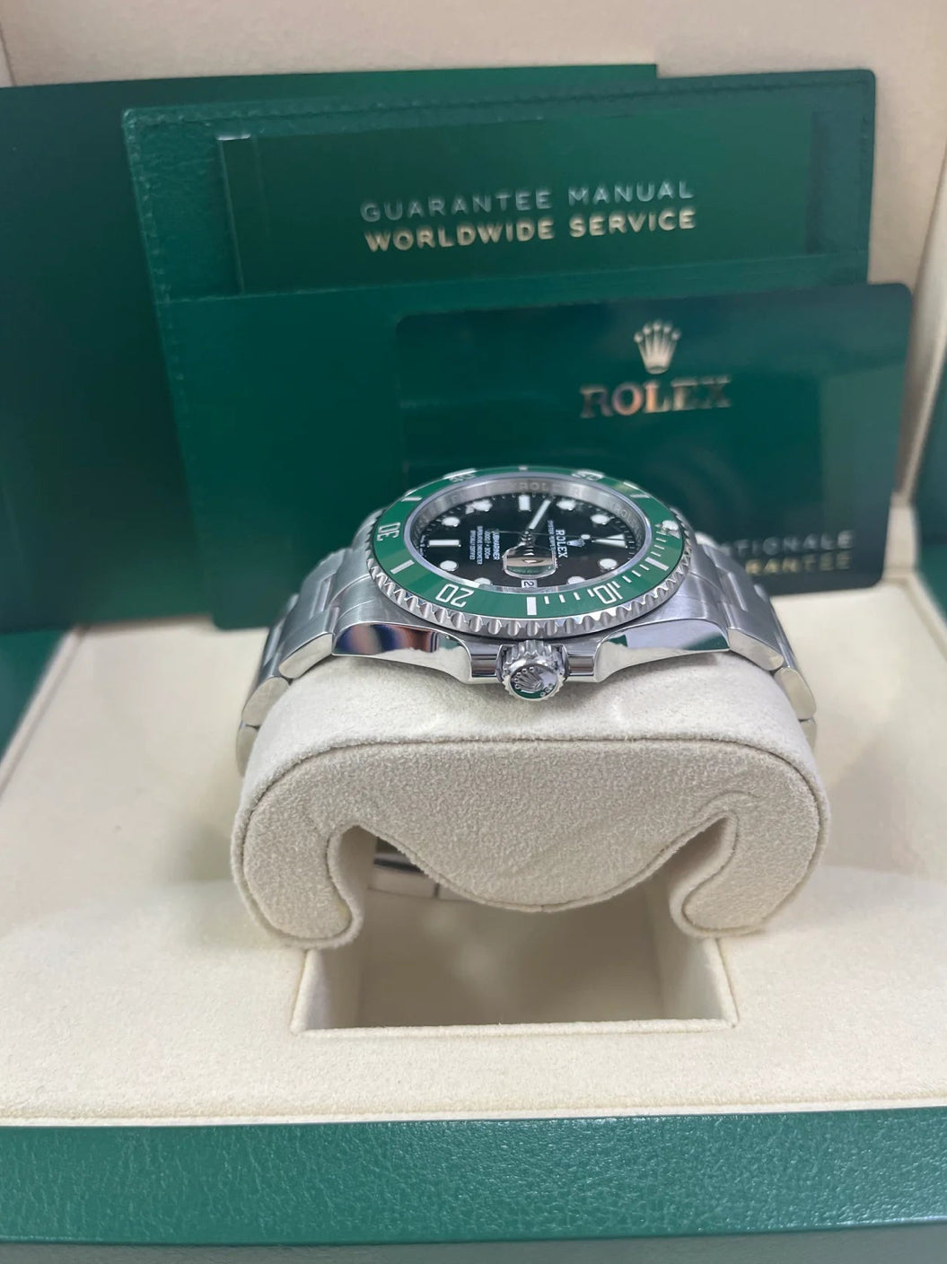 ROLEX SUBMARINER DATE STARBUCKS