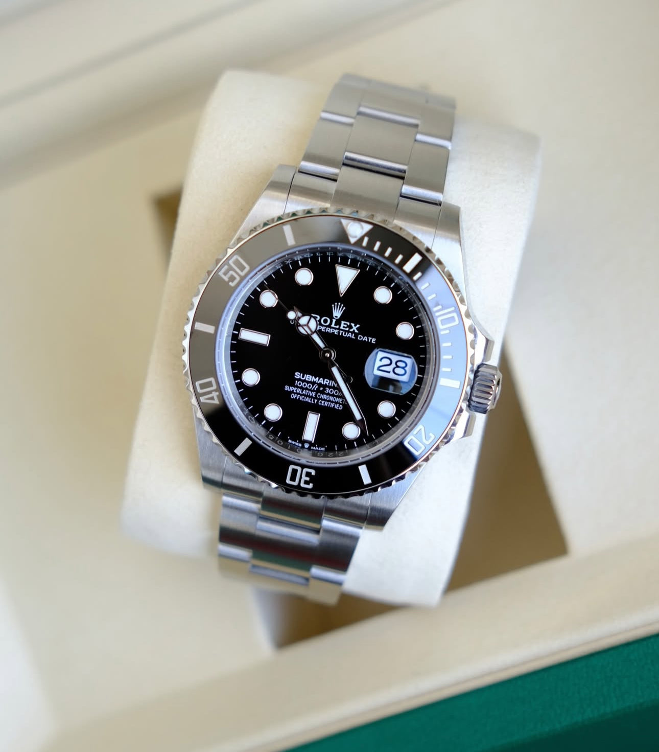 ROLEX SUBMARINER DATE