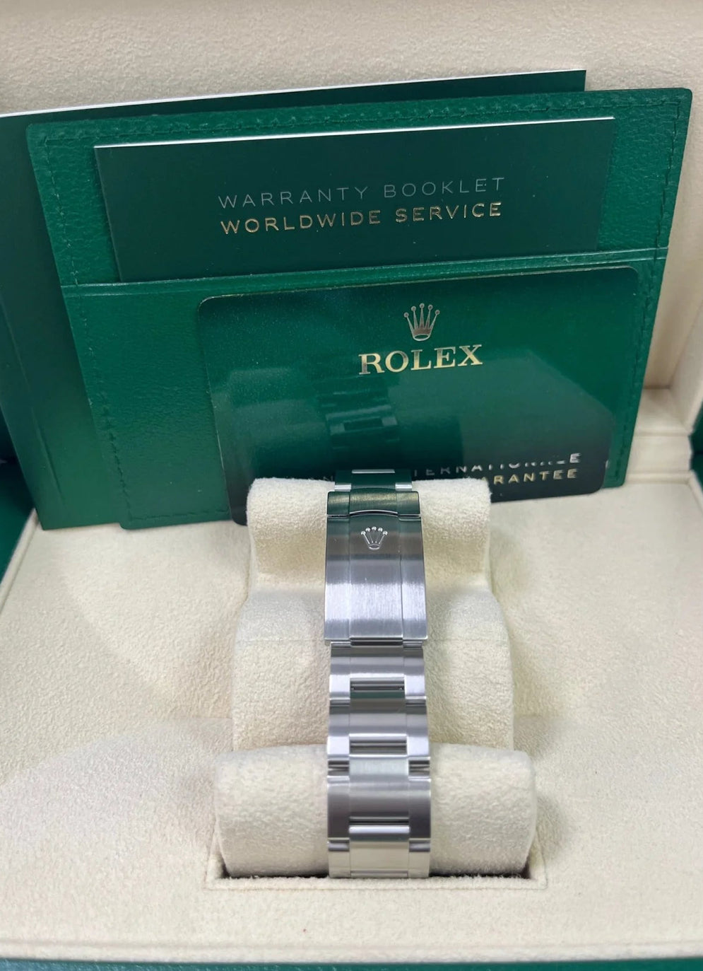 ROLEX OYSTER PERPETUAL PINK