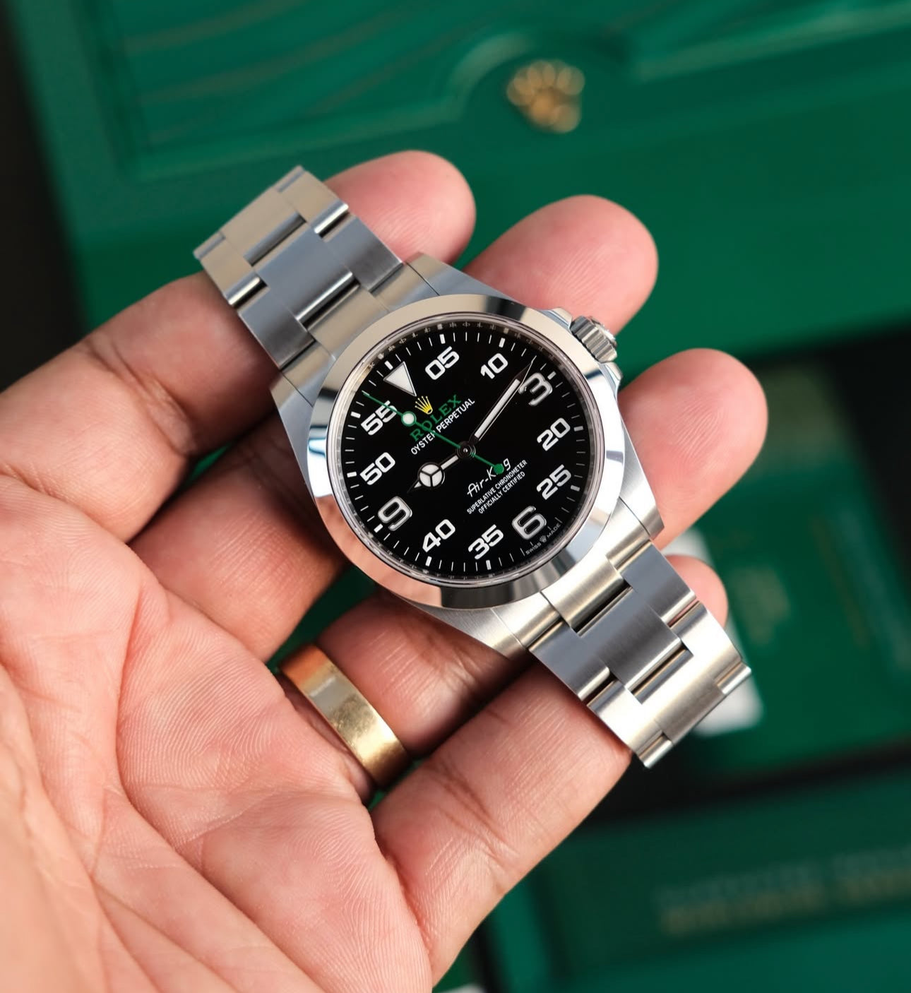 ROLEX AIR KING