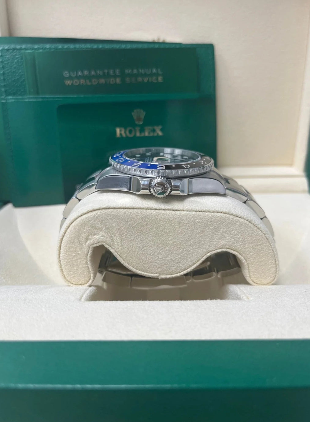 ROLEX GMT MASTER II BATMAN