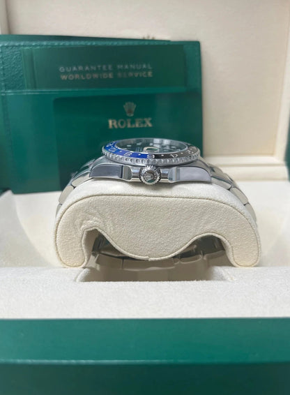 ROLEX GMT MASTER II BATMAN