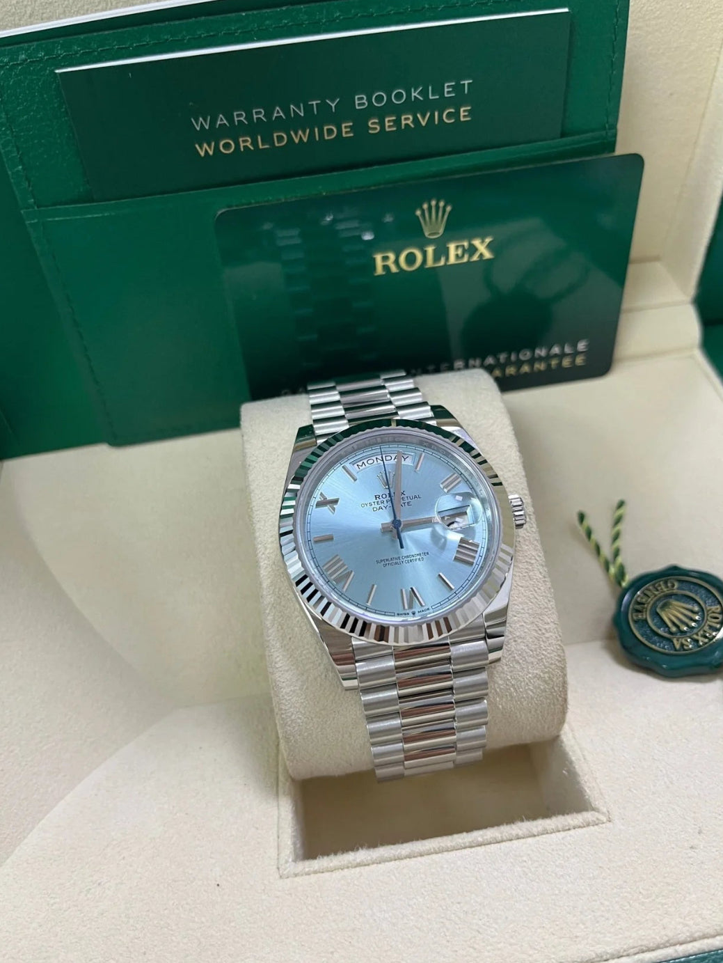 ROLEX DAY-DATE PLATINUM