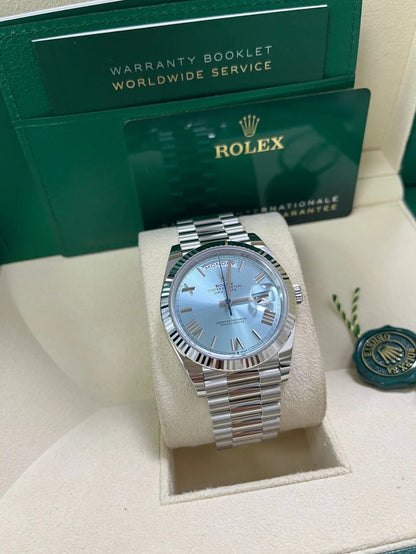 ROLEX DAY-DATE PLATINUM