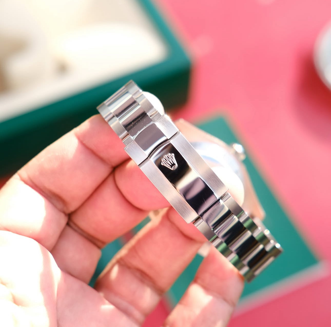 ROLEX MILGAUSS BLACK