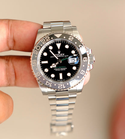 ROLEX GMT MASTER II BRUCE WAYNE OYSTER
