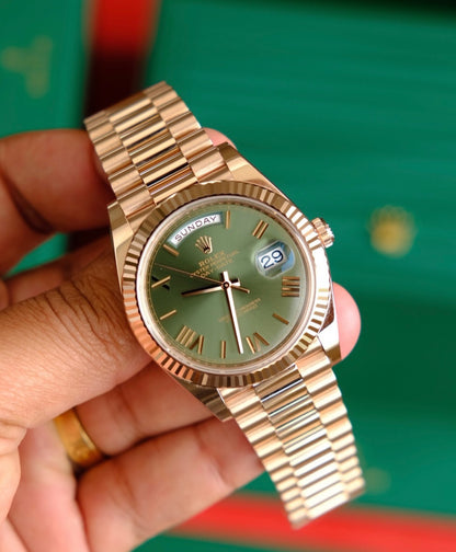 ROLEX DAY-DATE 60th ANNIVERSARY