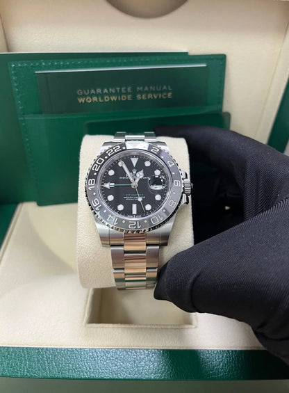ROLEX GMT MASTER II BRUCE WAYNE OYSTER