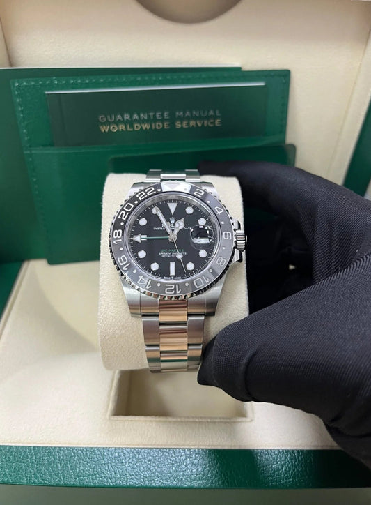 ROLEX GMT MASTER II BRUCE WAYNE OYSTER