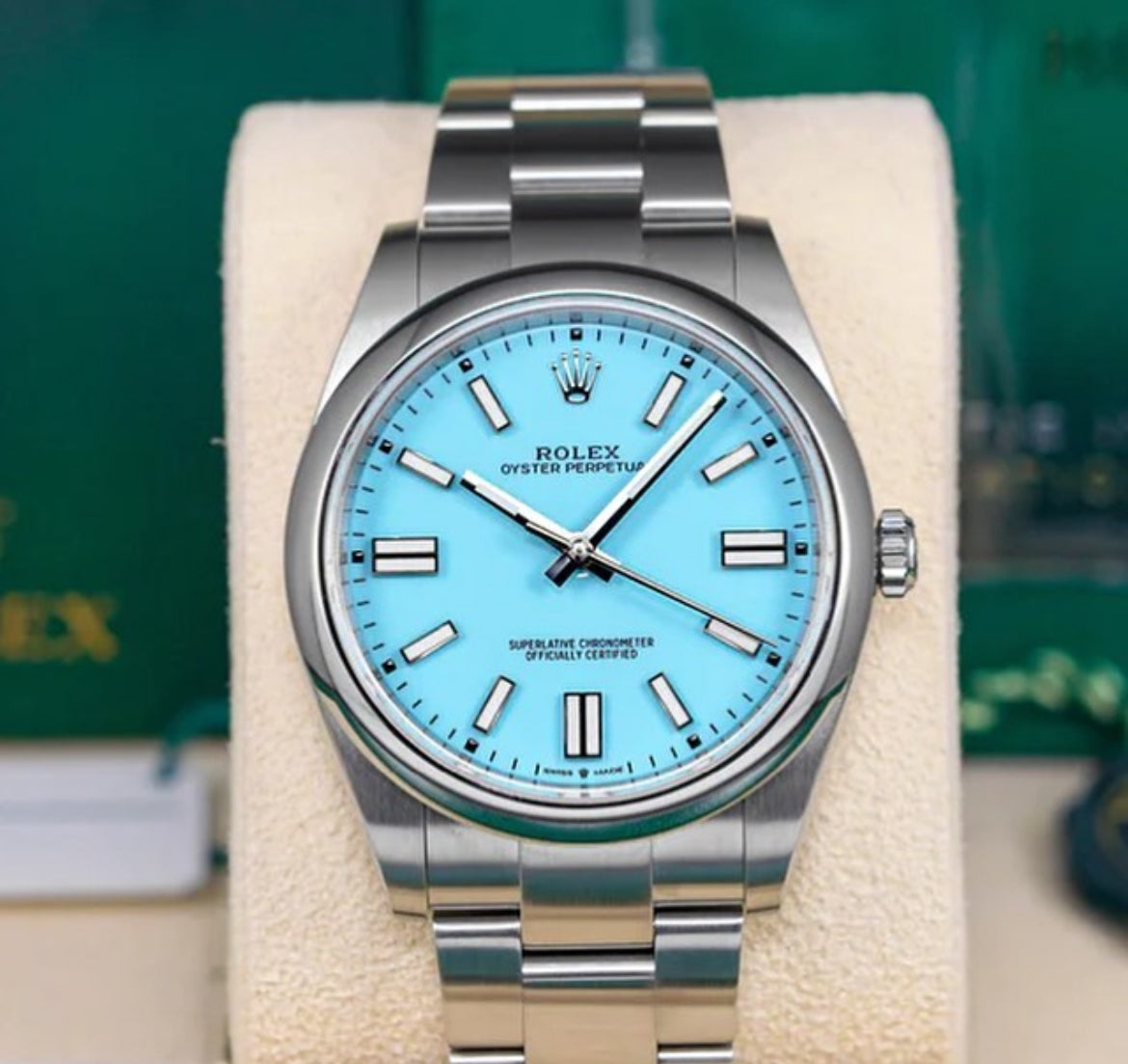 ROLEX OYSTER PERPETUAL TIFFANY