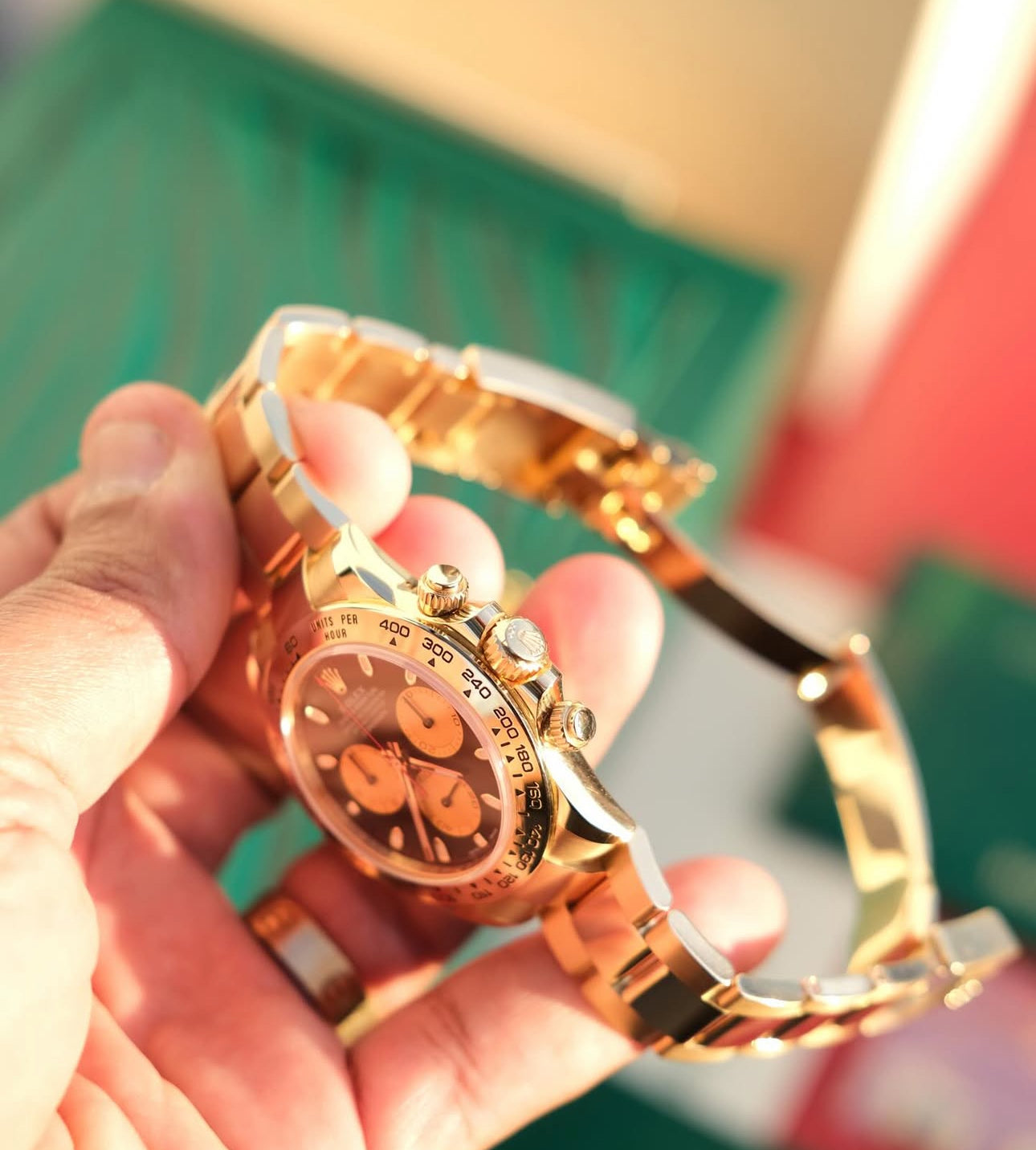 ROLEX DAYTONA PAUL NEWMAN