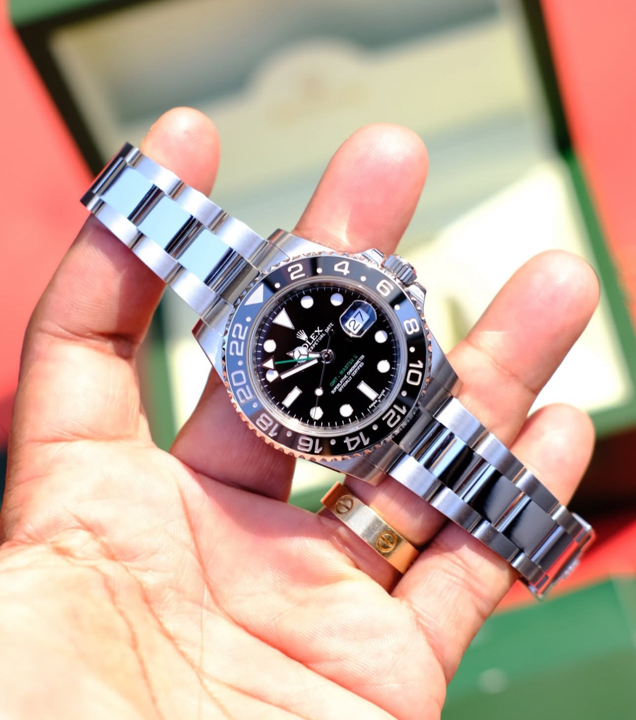 ROLEX GMT MASTER II BLACK