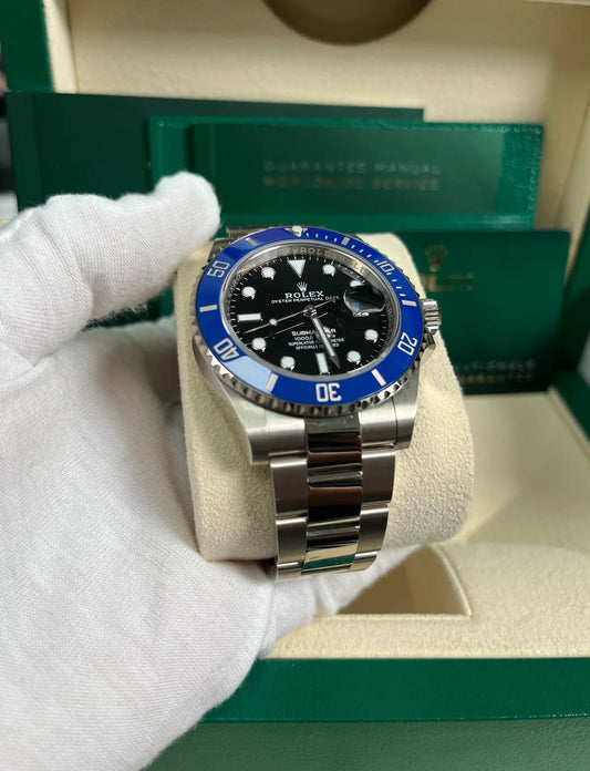 ROLEX SUBMARINER BLUE