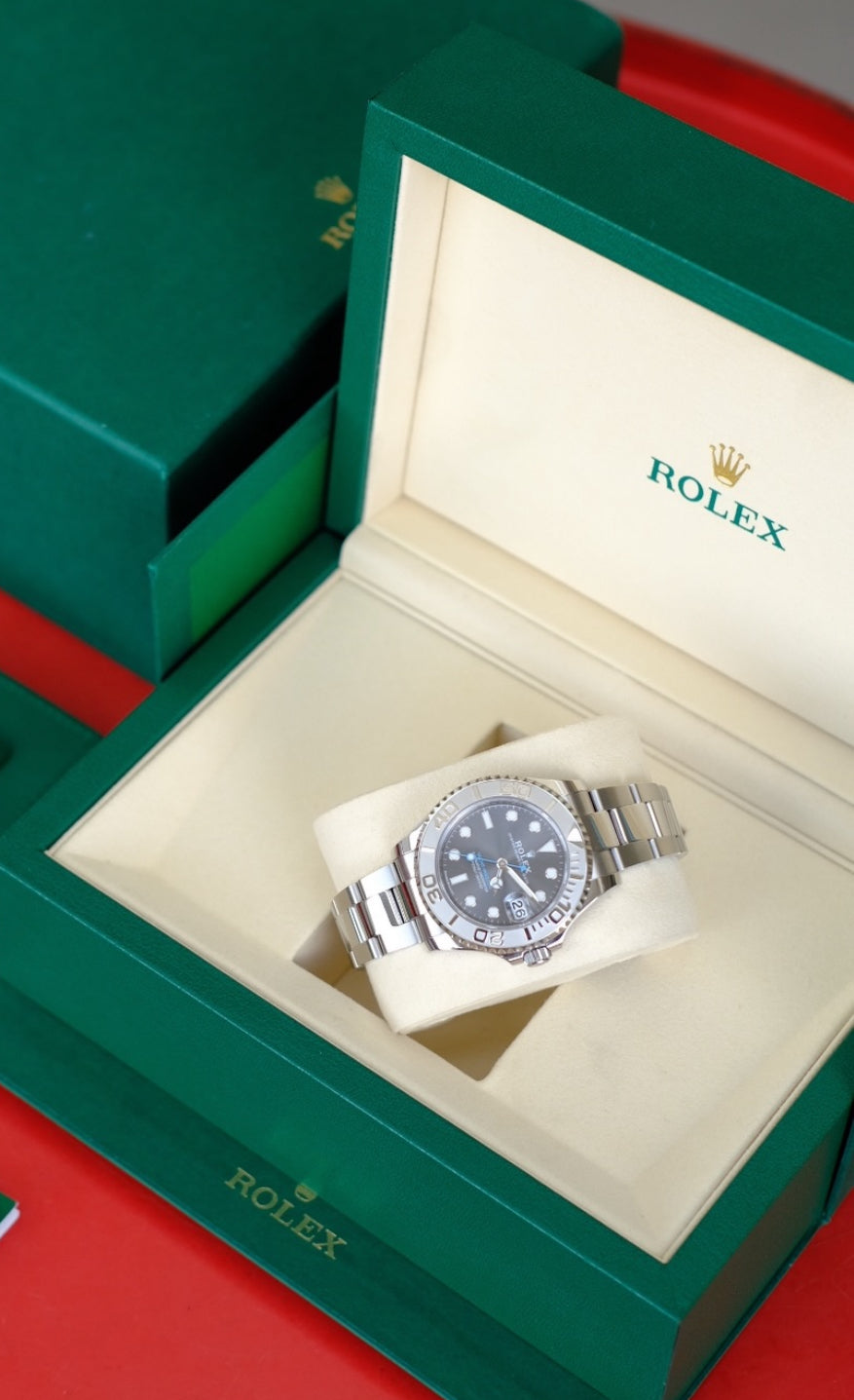 ROLEX YACHT-MASTER GREY DIAL