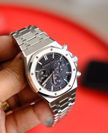 AUDEMARS PIGUET ROYAL OAK CRONOGRAPH BLACK