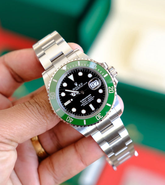 ROLEX SUBMARINER DATE STARBUCKS