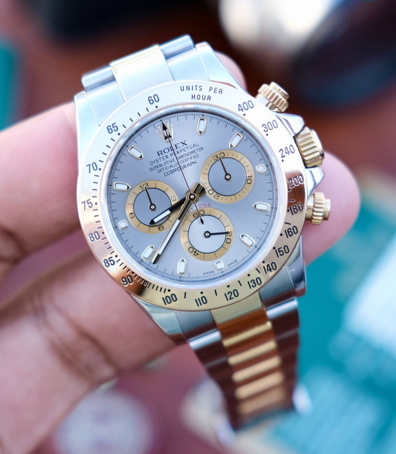 ROLEX DAYTONA "DUBAI"