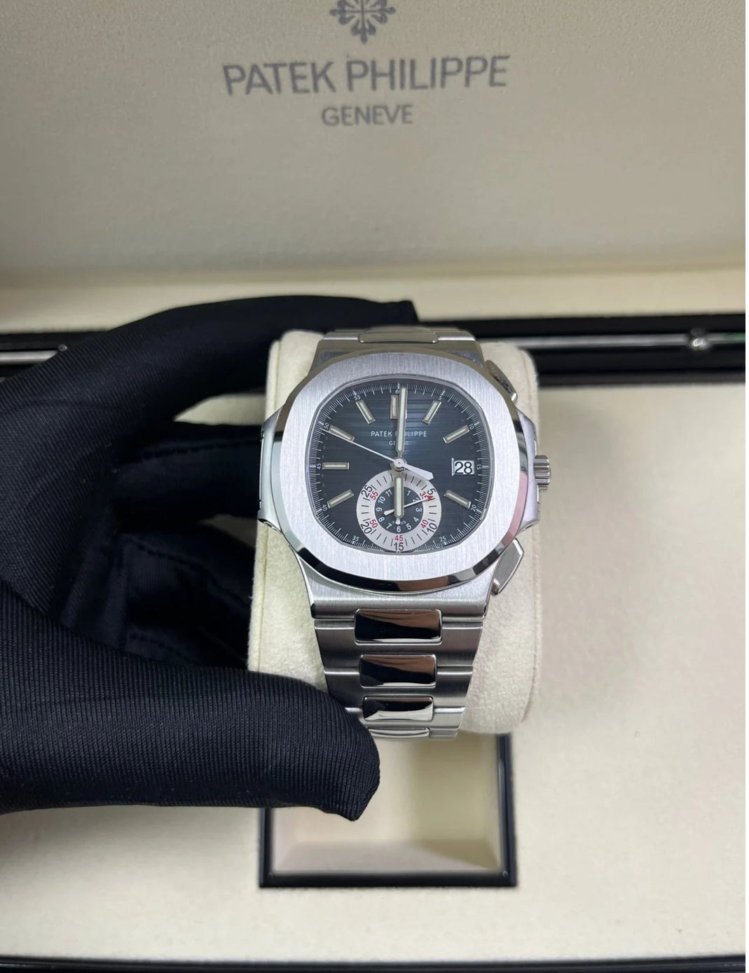 PATEK PHILIPPE NAUTILUS BLUE