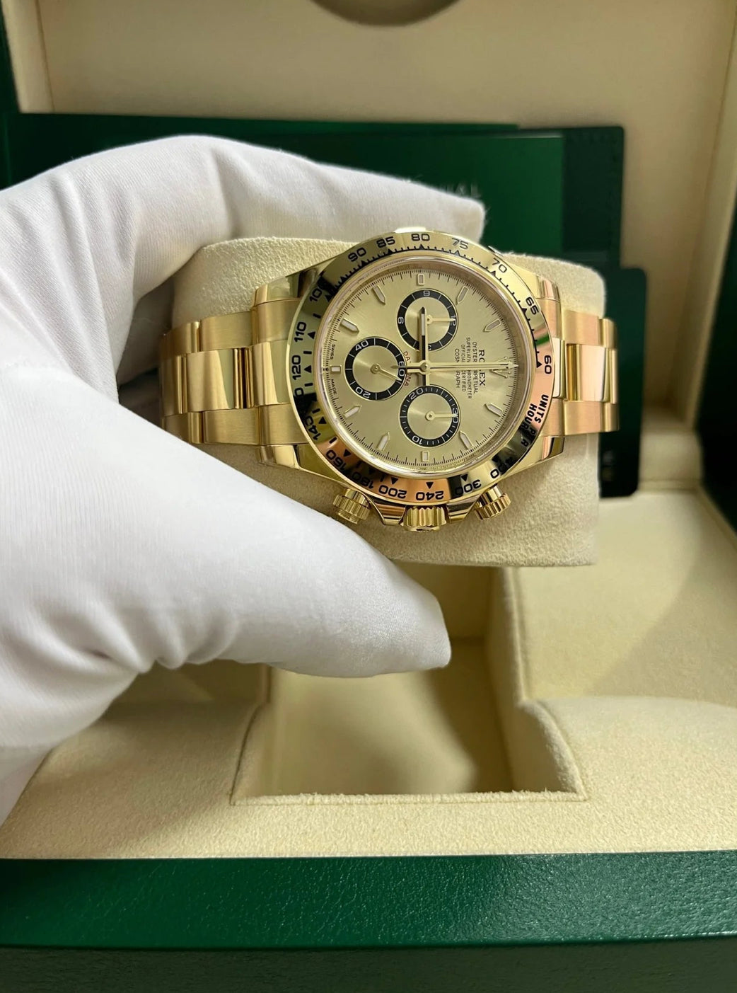 ROLEX DAYTONA FULL GOLD