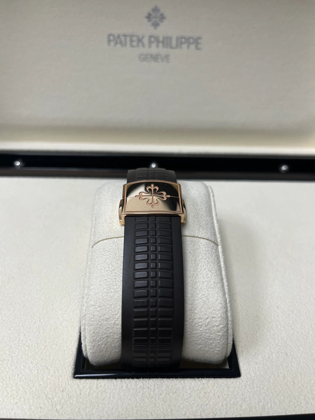 PATEK PHILIPPE AQUANAUT BROWN DIAL
