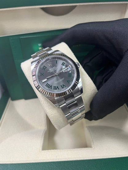 ROLEX DATEJUST OYSTER WIMBLEDON