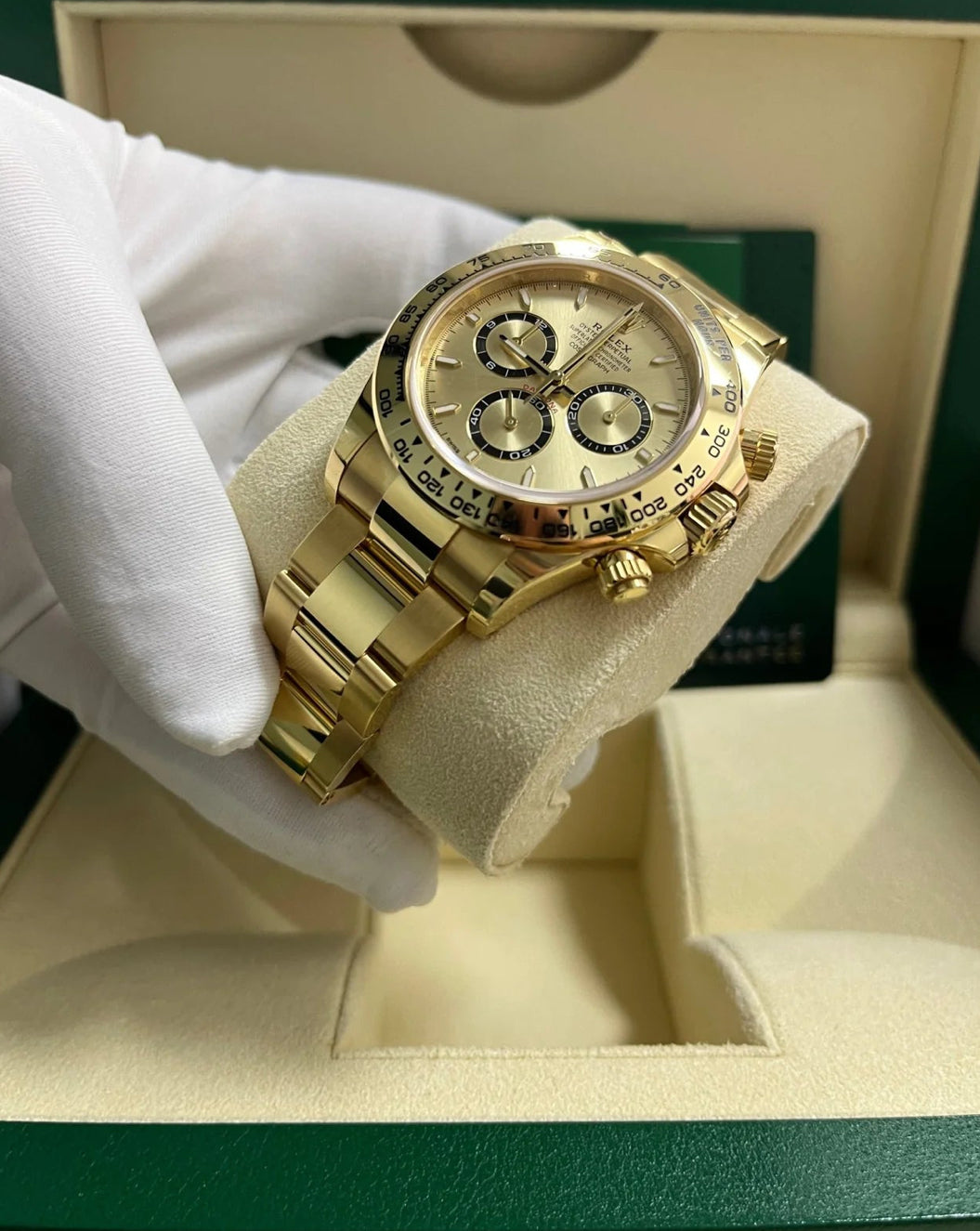 ROLEX DAYTONA FULL GOLD