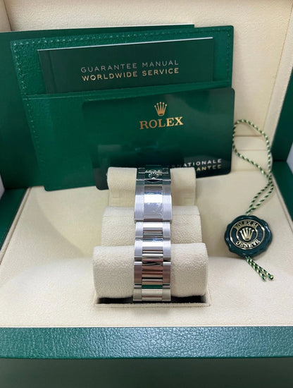 ROLEX GMT MASTER II BRUCE WAYNE OYSTER