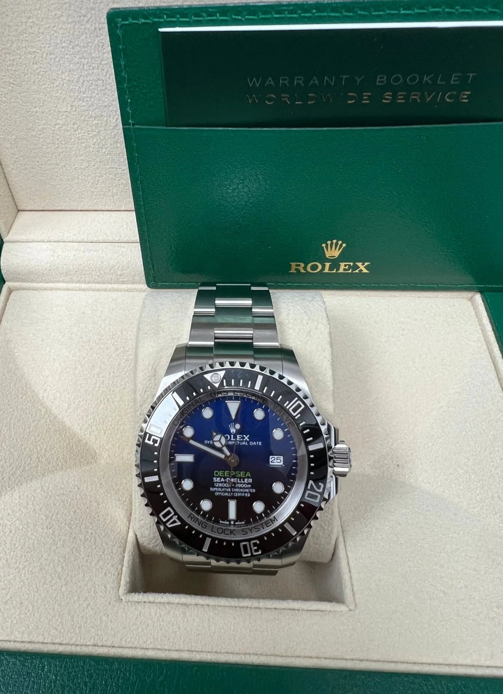 ROLEX SEA-DWELLER DEEPSEA