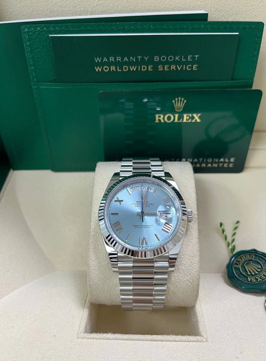 ROLEX DAY-DATE PLATINUM